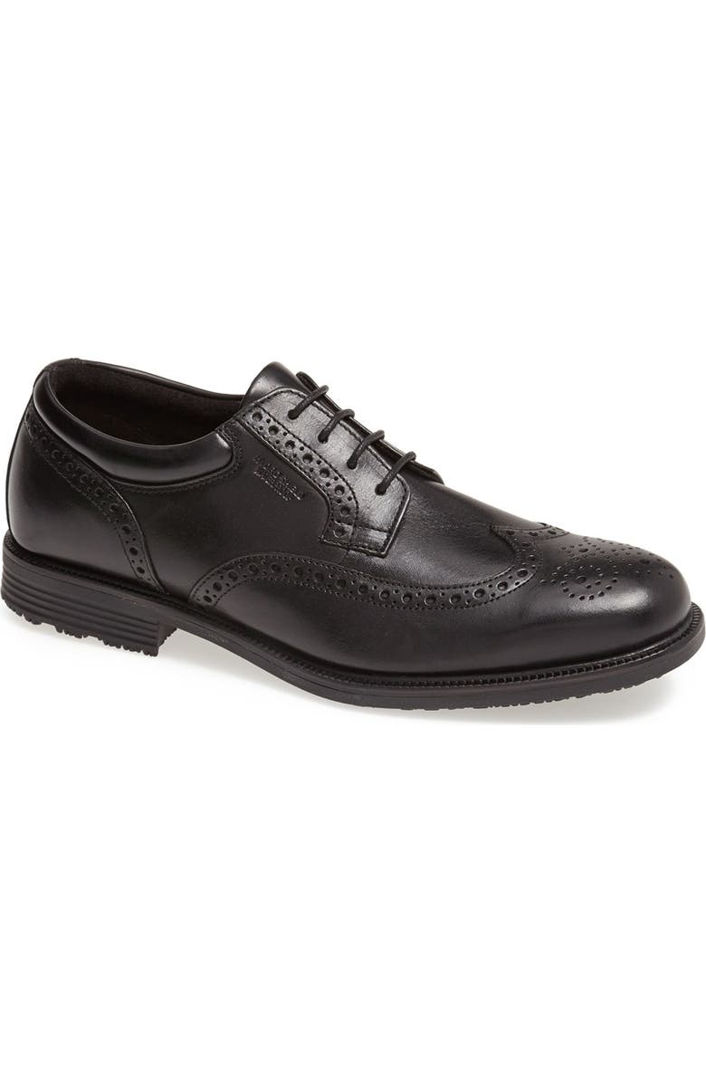 Rockport 'Essential Details' Waterproof Wingtip, Main, color,