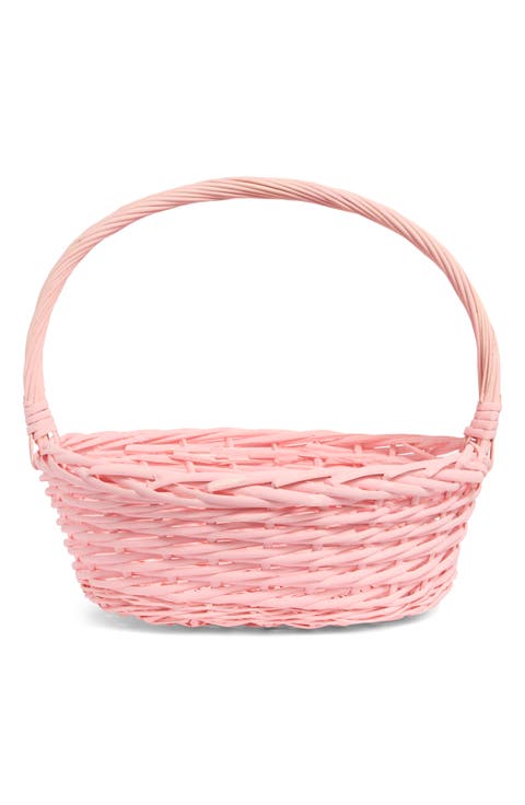 Pasel Straw Basket
