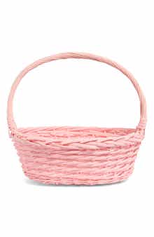 ONE HUNDRED 80 DEGREES Pasel Straw Basket