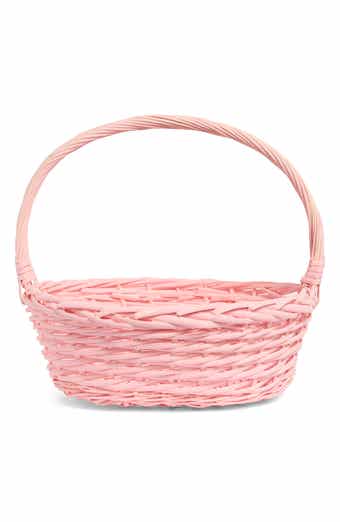 ONE HUNDRED 80 DEGREES Pasel Straw Basket