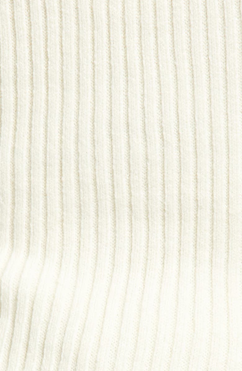 BDG Urban Outfitters Lace-Up Rib Collar Tank, Alternate, color, 