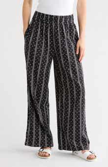 Melrose and Market Pull On Slub Pants