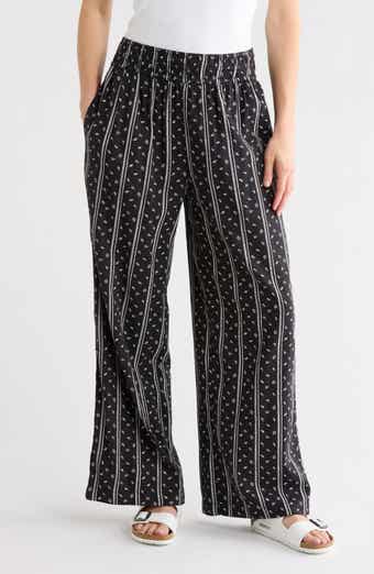 Melrose and Market Pull On Slub Pants