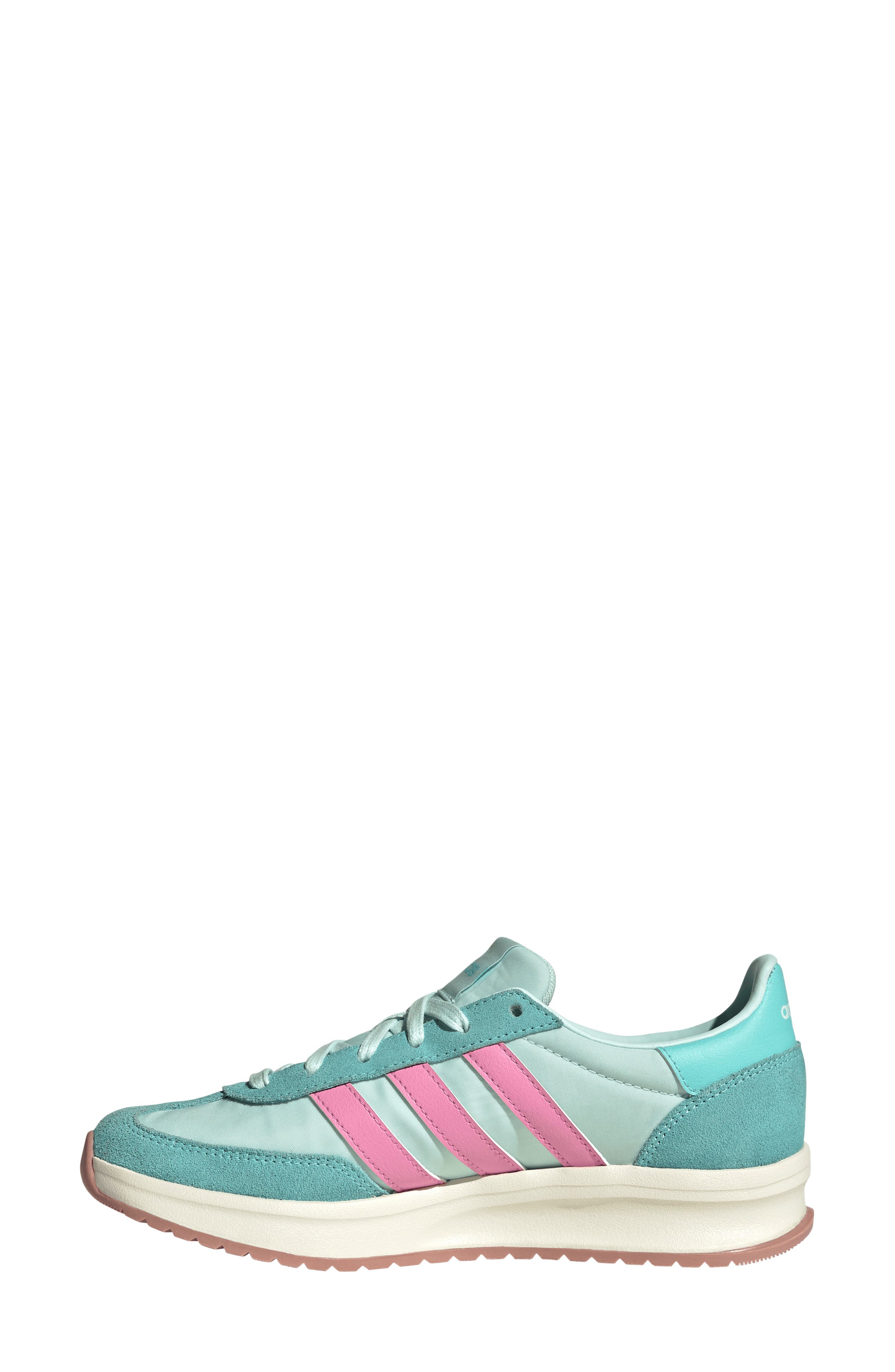 adidas Run '70s 2.0 Sneaker, Alternate, color, Mint/ Pink/ Off White