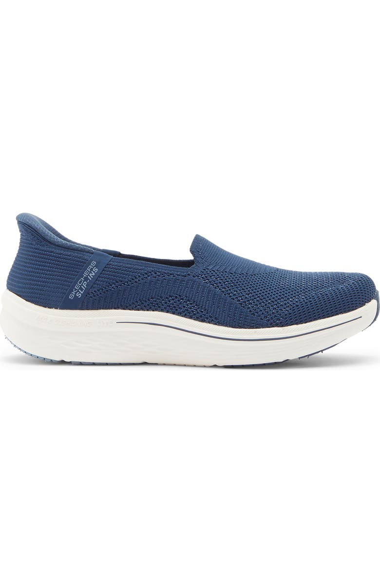 SKECHERS Go Walk Waterproof Slip-On Sneaker, Alternate, color, Navy