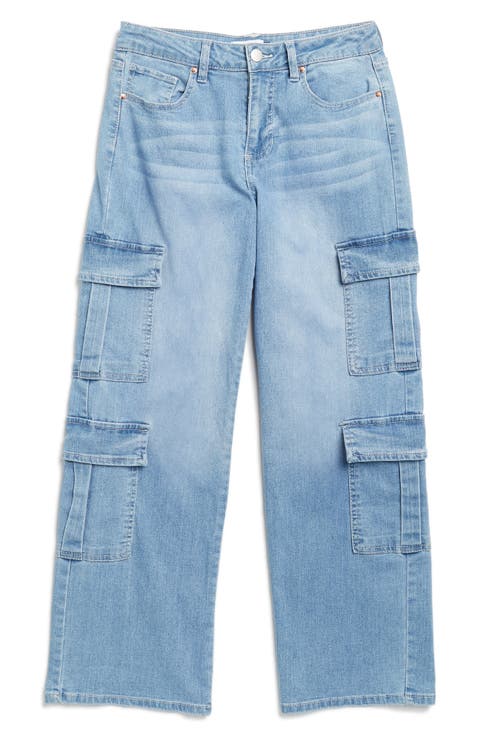Kids' Double Cargo Pocket Jeans (Big Kid)