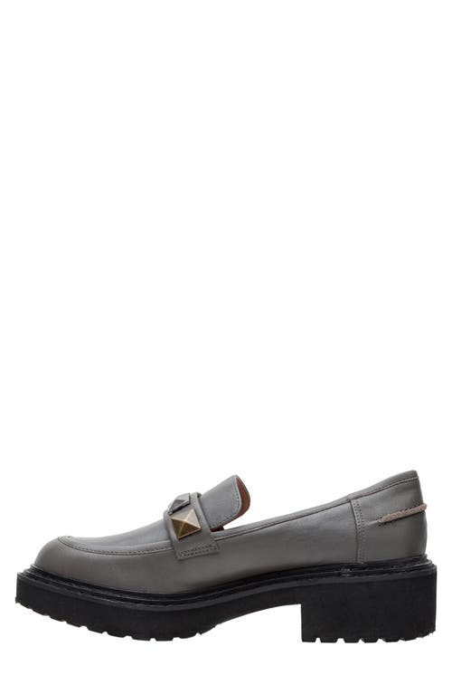Linea Paolo Essex Platform Loafer In Moss