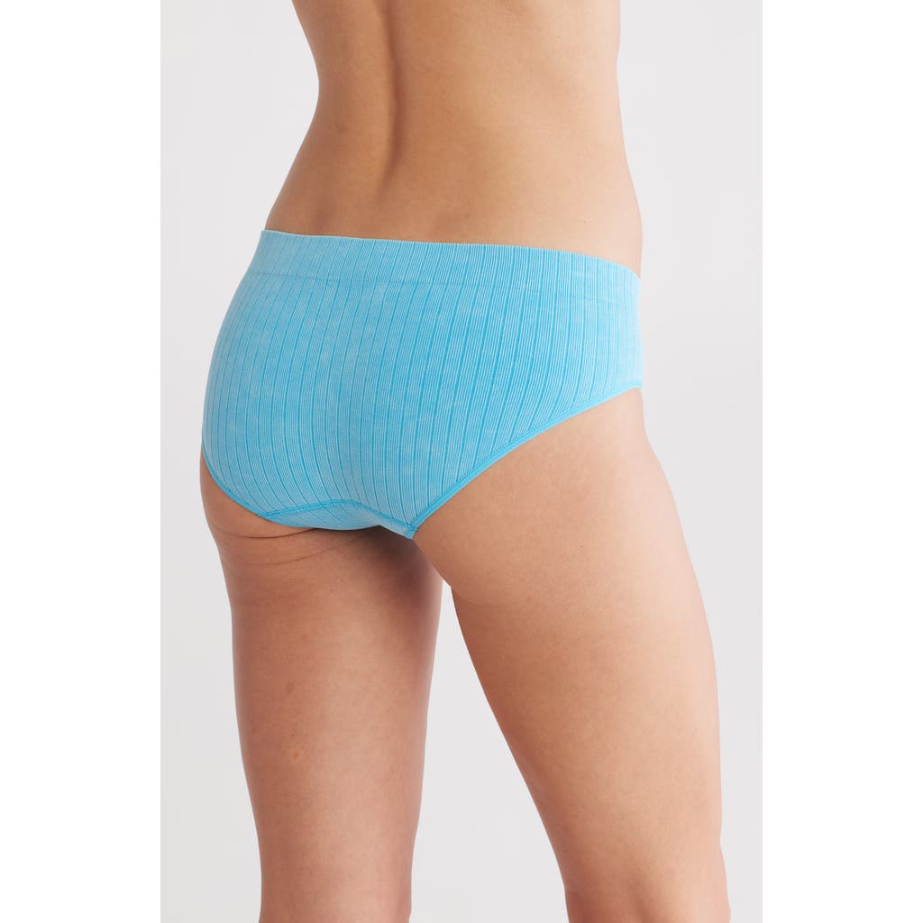 NORDSTROM RACK NORDSTROM RACK ASSORTED 3-PACK RIBBED HIPSTER BRIEFS