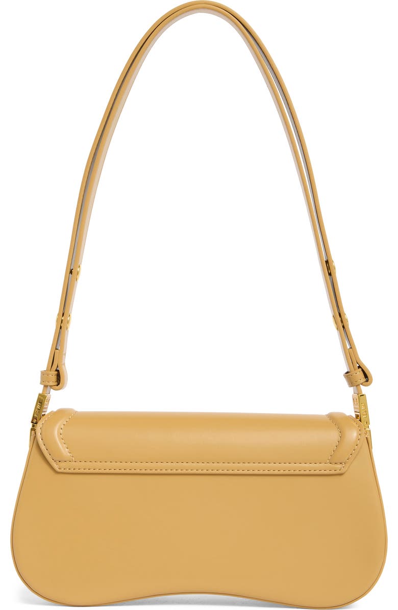 JW PEI Joy Faux Leather Shoulder Bag, Alternate, color, Acorn Brown