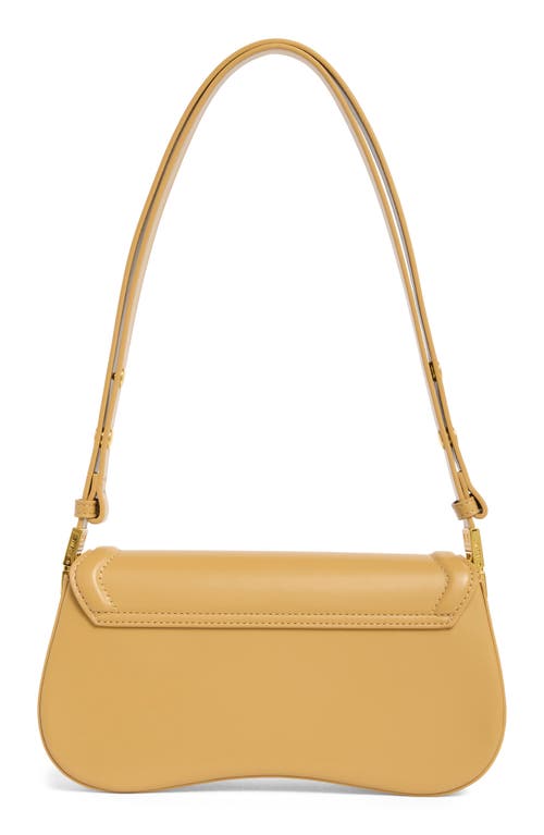 Jw Pei Joy Faux Leather Shoulder Bag In Acorn Brown