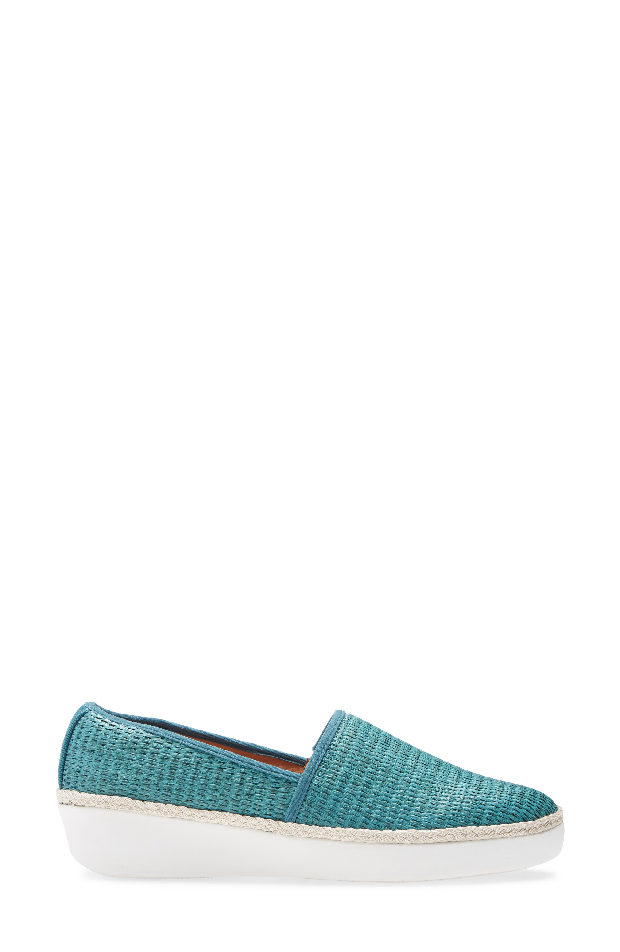 Casa Loafer, Alternate, color, SEA BLUE/ BLUE FABRIC