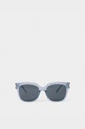 Katie Loxton Roma Sunglasses in Blue Transparent
