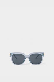 Katie Loxton Roma Sunglasses in Blue Transparent