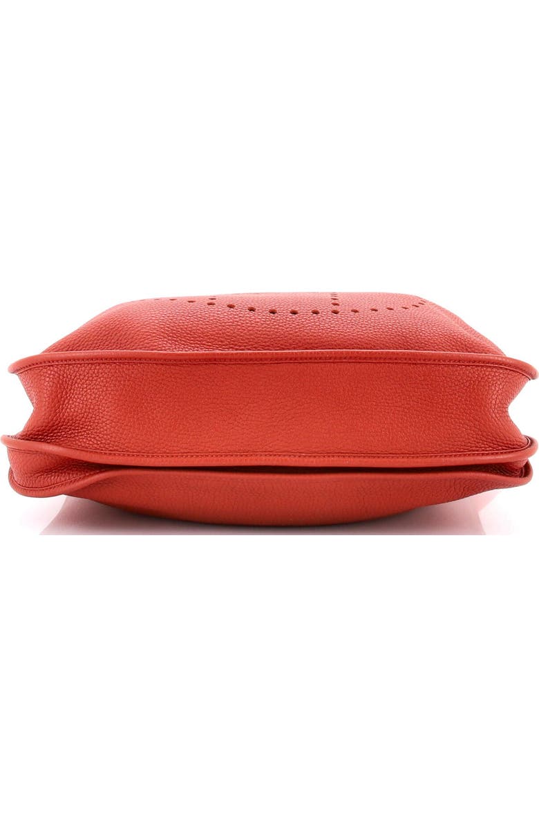 Pre-Owned Hermes Evelyne Bag Gen III Clemence TGM, Alternate, color, Cuivre