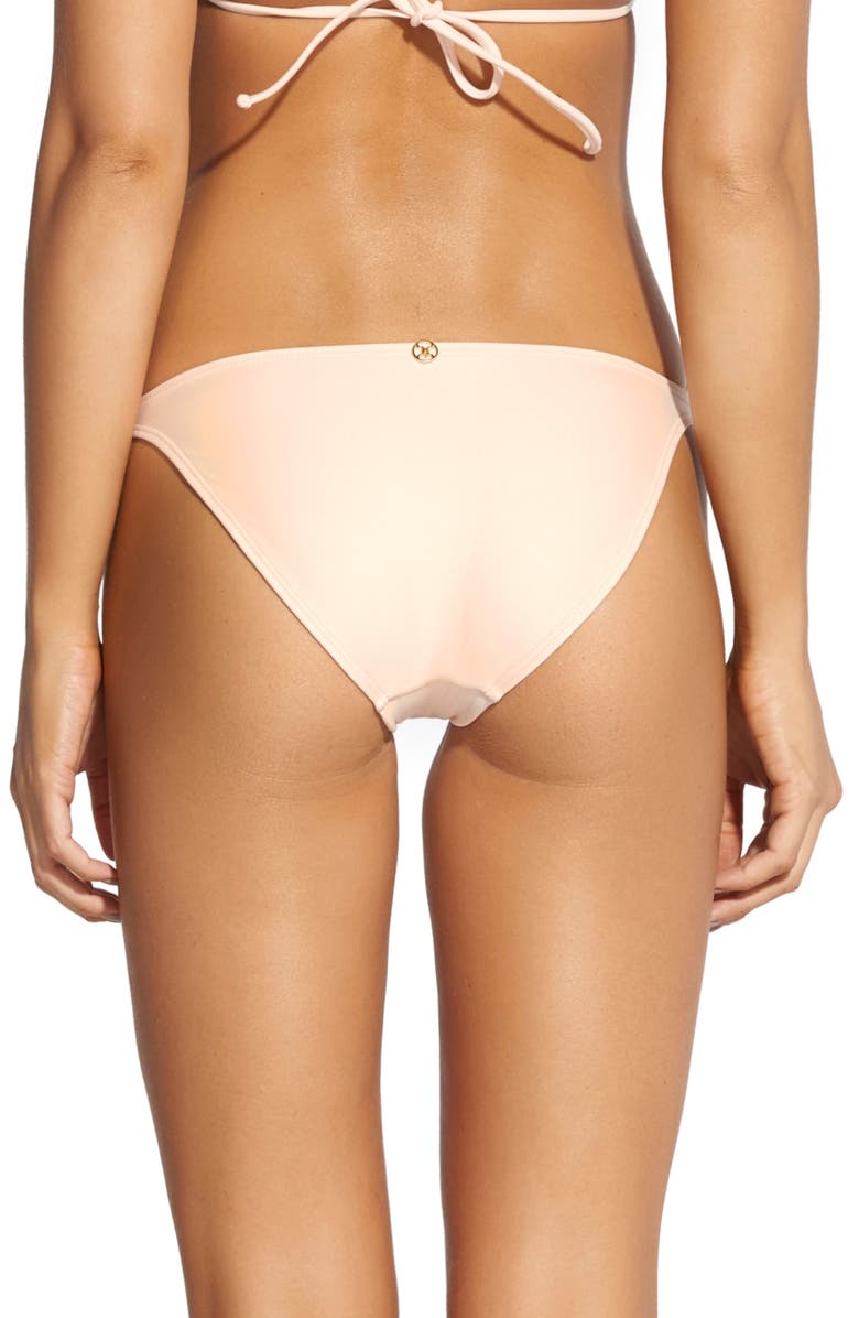 ViX Paula Hermanny ViX Swimwear Vanilla Paula String Bikini Bottoms, Alternate, color, 