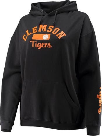 売れ筋商品|||コロシアム パーカー・スウェットシャツ アウター レディース Men's Black Clemson Tigers Blackout 3.0 Pullover Hoodie Black Men's Colosseum Black Clemson Tigers Blackout 3.0 Pullover