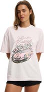 Cotton On Women's The Lcn Music Boxy Graphic Tee