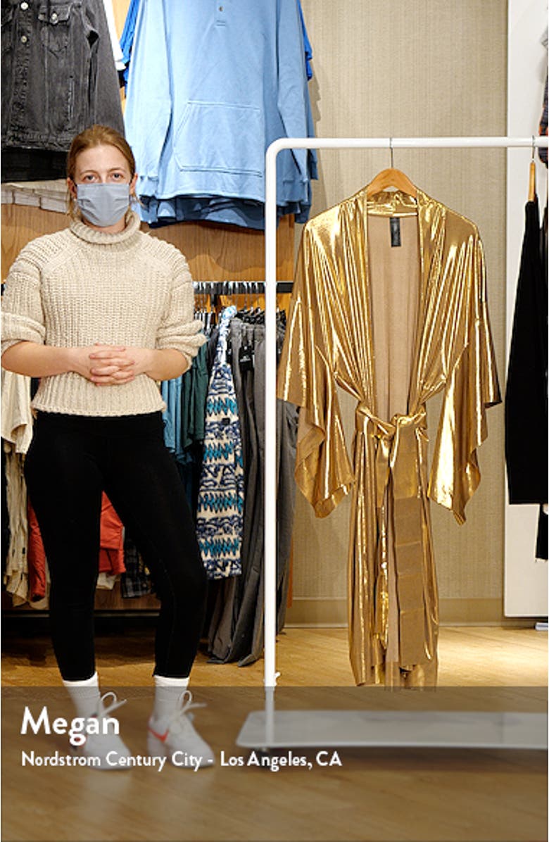 Midi Cover-Up Duster, sales video thumbnail