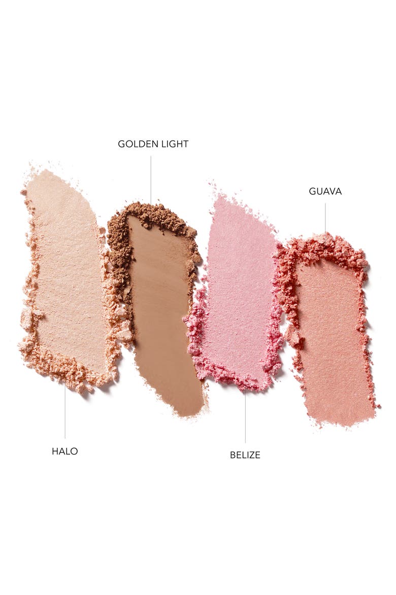 Take It To Glow Highlight & Bronzing Powder Palette, Alternate, color, NO COLOR