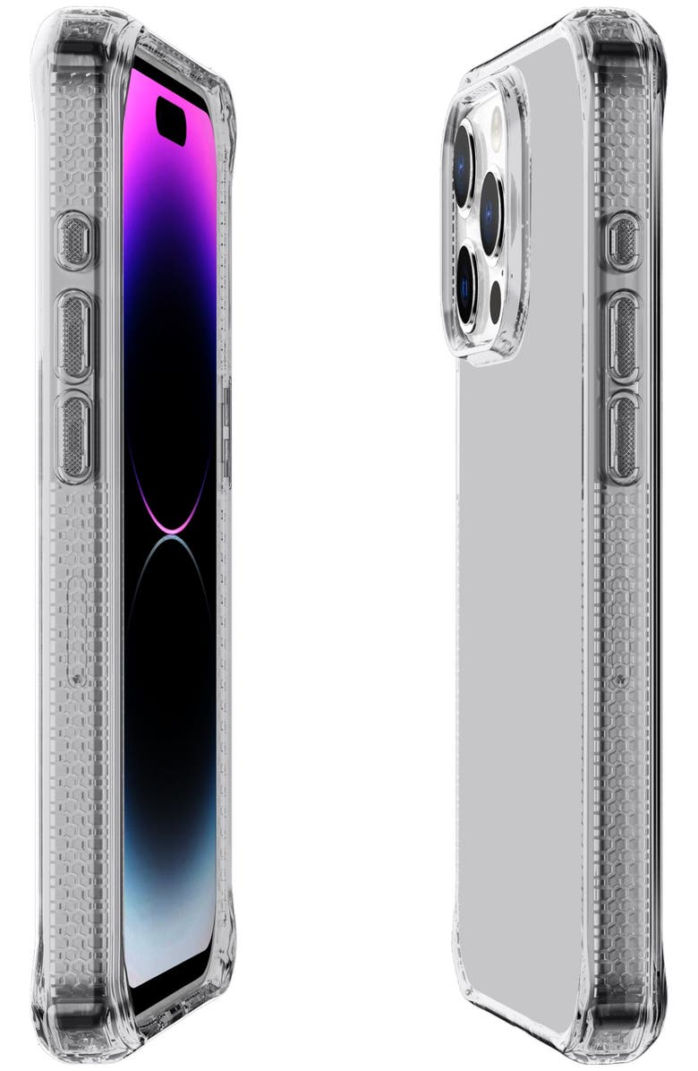 ITSkins Spectrum_R Clear Case for Apple iPhone 15 Pro, Alternate, color, Clear