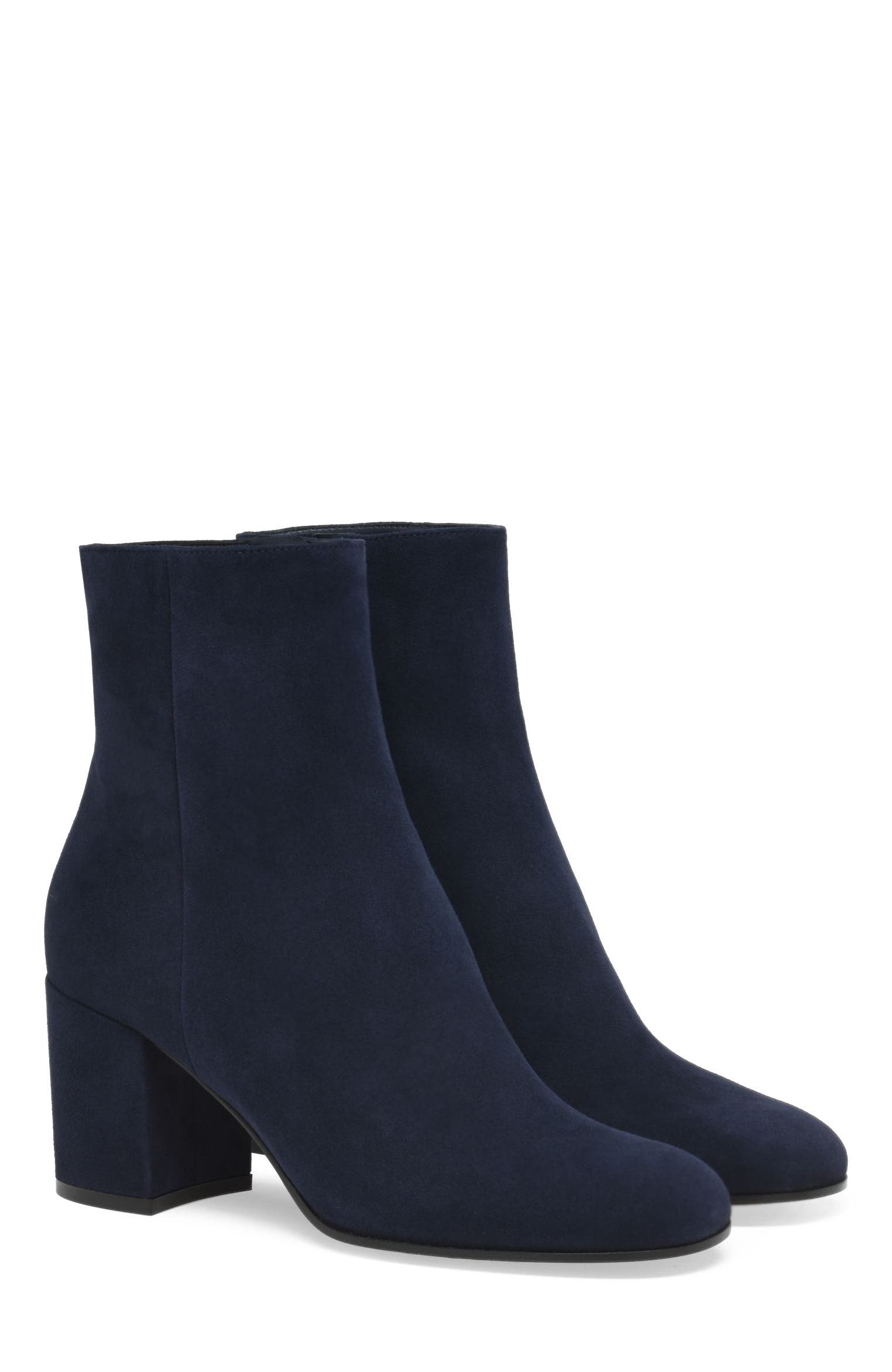 Joelle Bootie, Alternate, color, Blue Suede