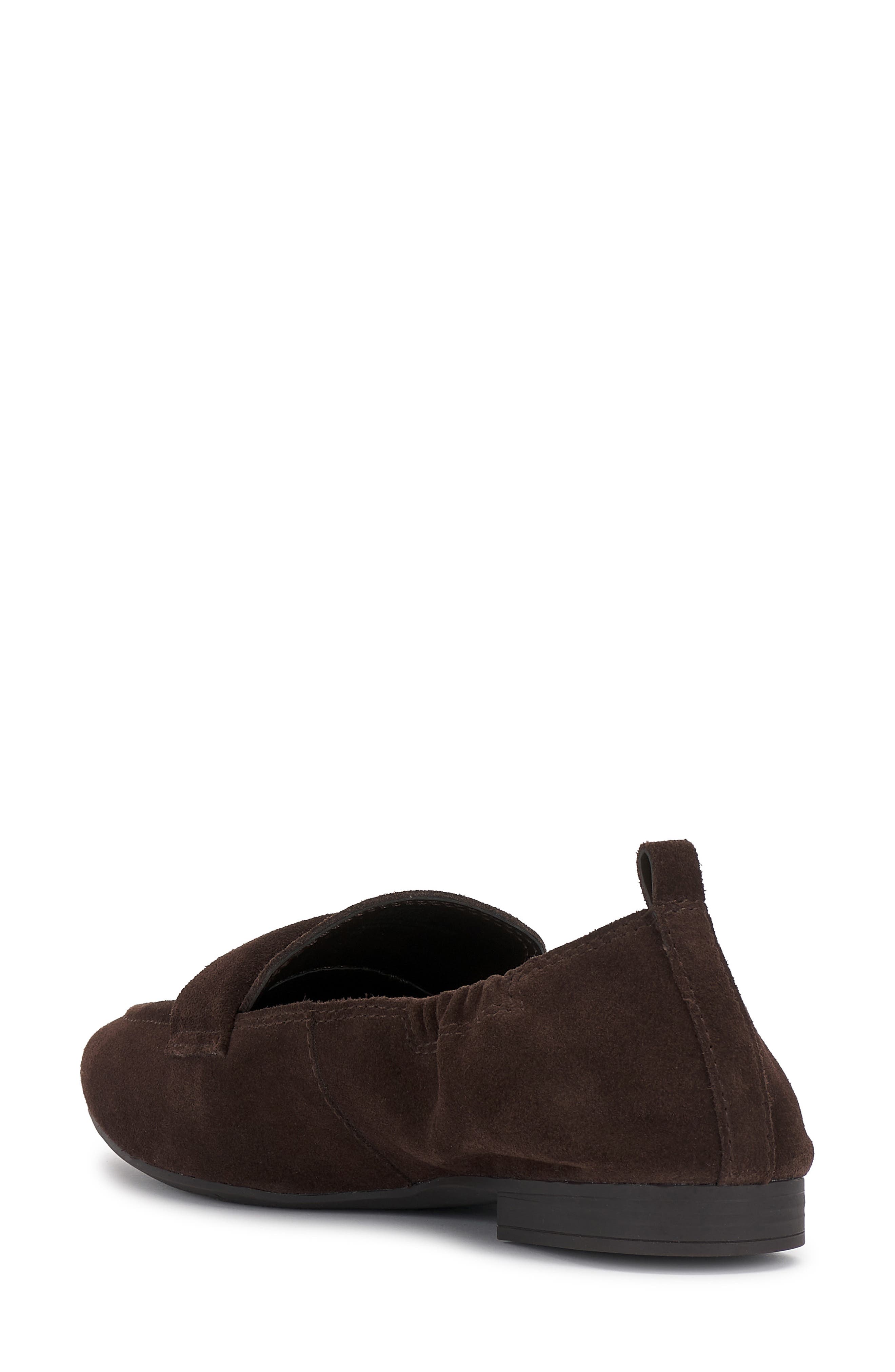 Vince Camuto Azur Flat, Alternate, color, Brownie