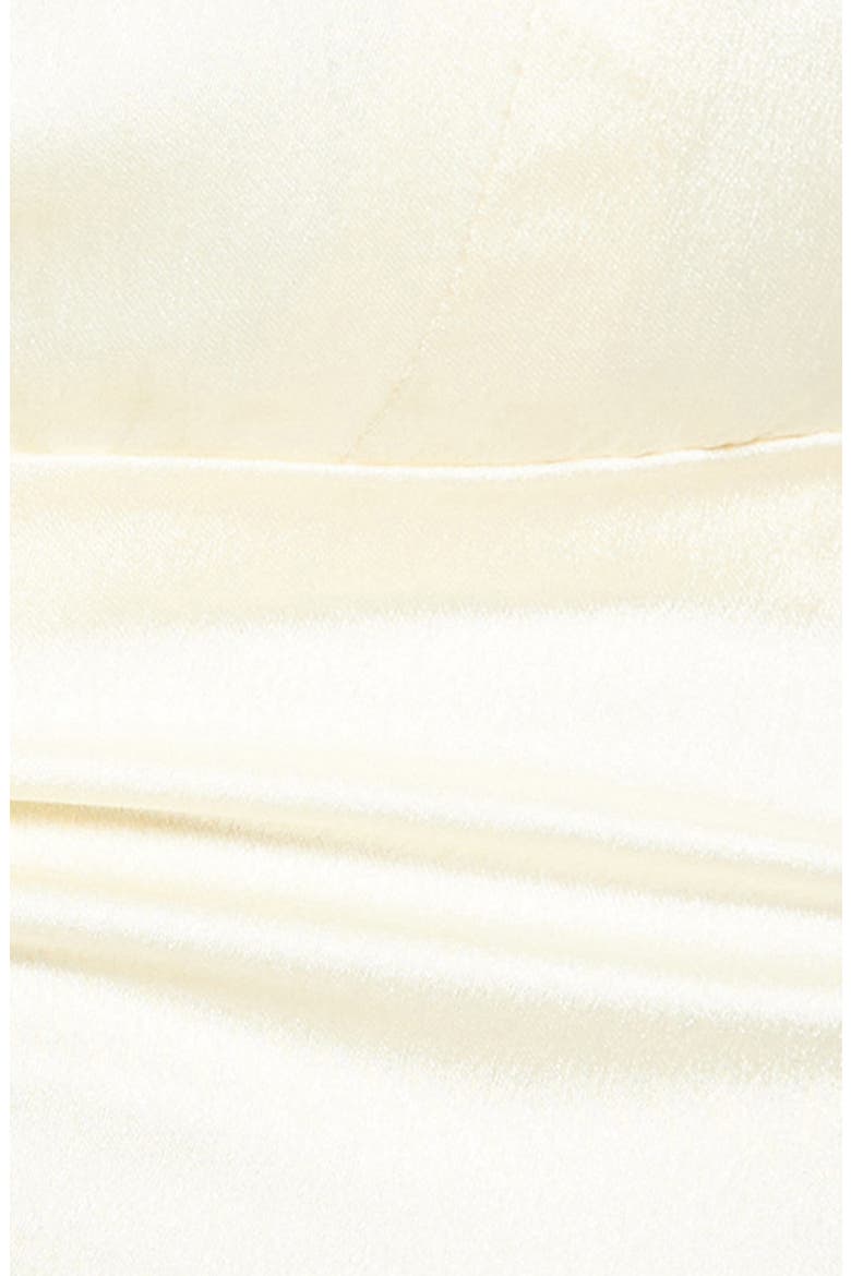 Ibiza Satin Halter Top, Alternate, color, BEIGE