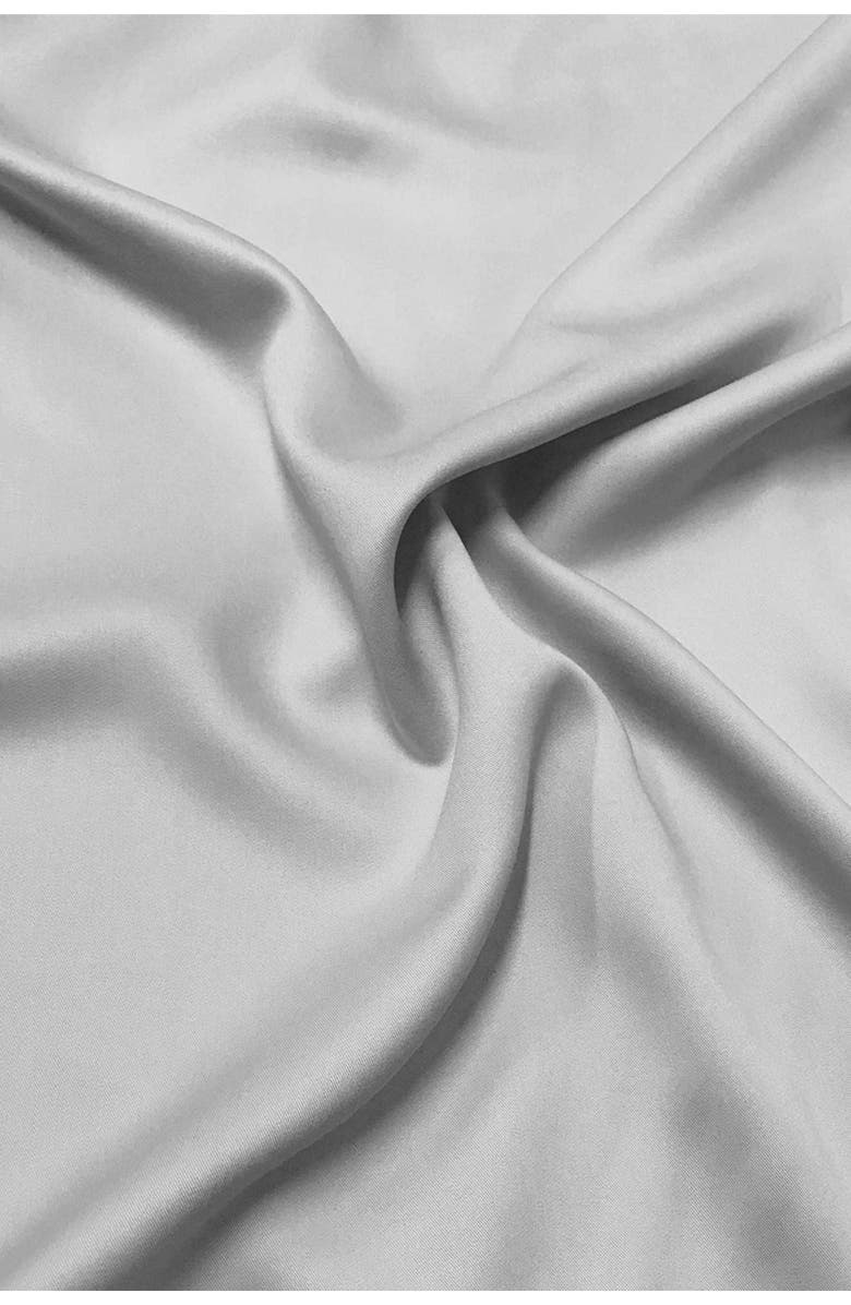 BedVoyage Luxury 100% Viscose Cooling Pillowcase Set, Alternate, color, Stone