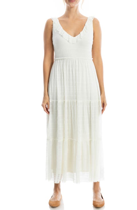 Tiered Maxi Dress