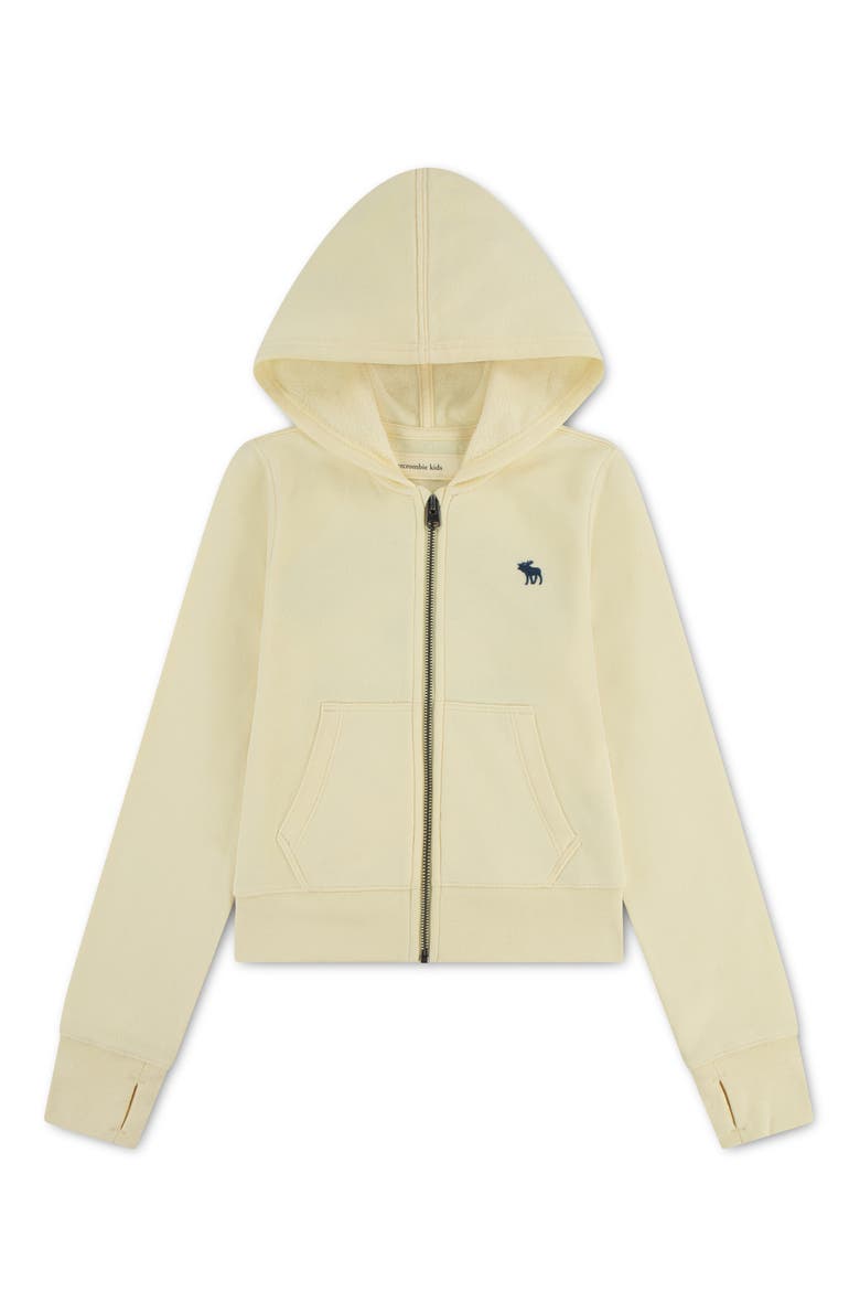 Kids' Full Zip Hoodie, Main, color, FLAN