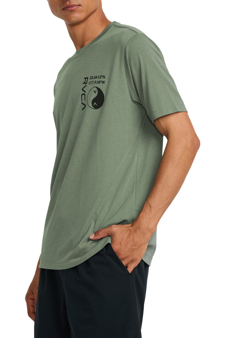 Balance Cobra Performance Graphic T-Shirt, Alternate, color, SAGE LEAF