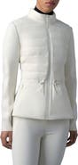 Mackage Laika Mixed Media Peplum Down Jacket