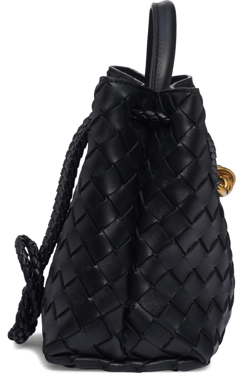Bottega Veneta Small Andiamo Intrecciato Leather Shoulder Bag, Alternate, color,