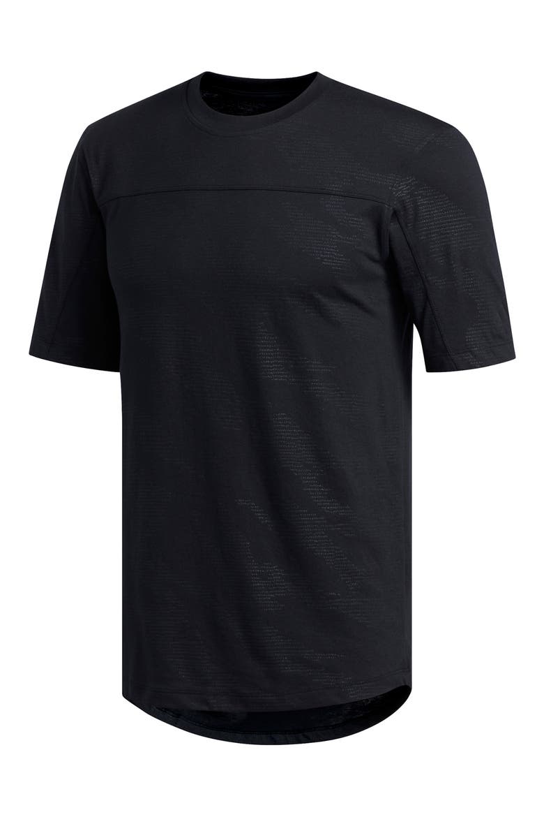 TKY Camo AEROREADY® Performance T-Shirt, Alternate, color, BLACK