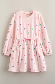 Tucker + Tate Kids' Easy Pocket Long Sleeve Dress