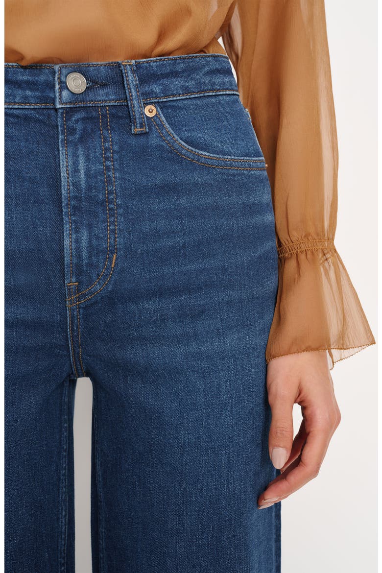 Bex Wide Leg Jeans, Alternate, color, GALENE