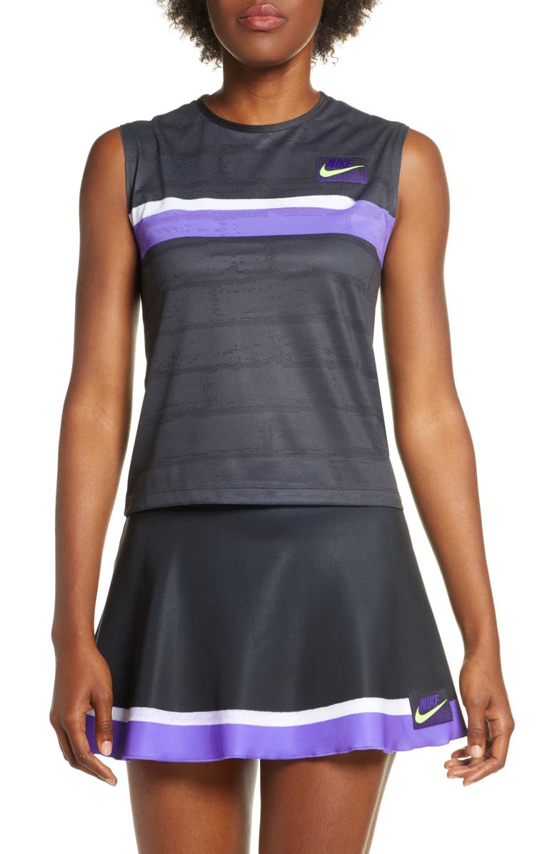 Nike Court Slam Dri-FIT Tank, Main, color,