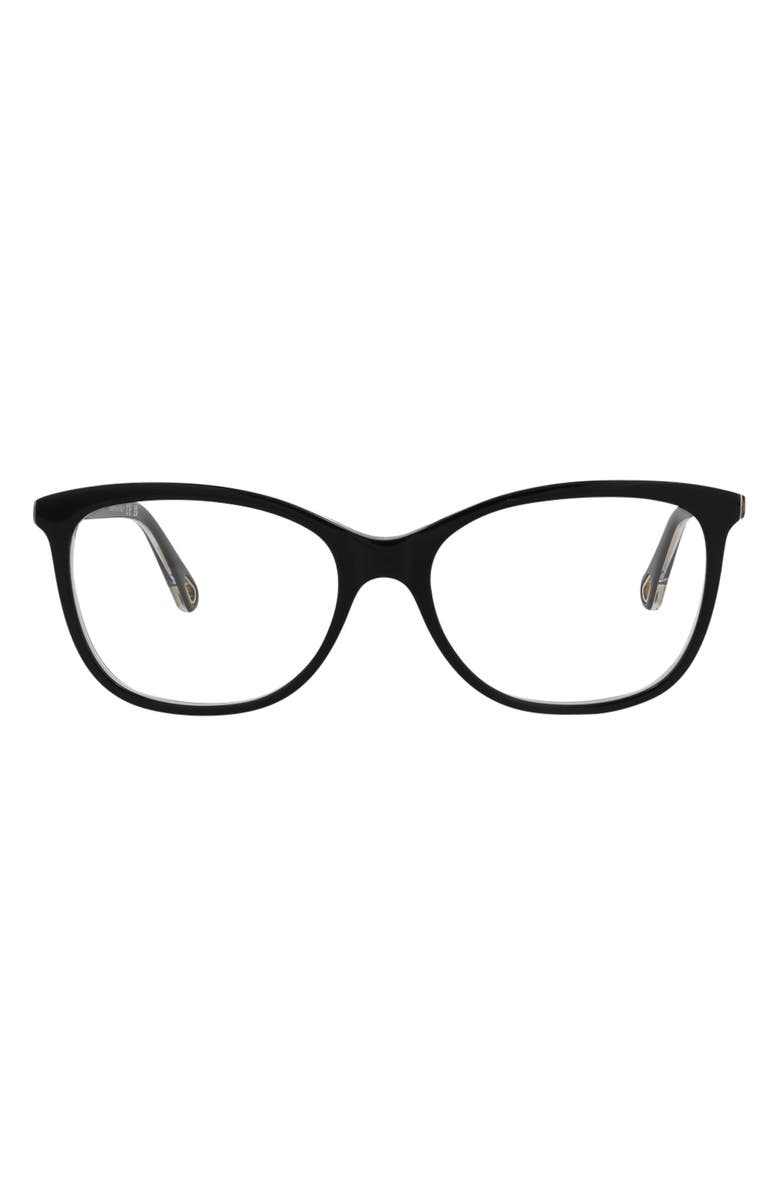 Chloé Core 52mm Optical Glasses, Main, color, 