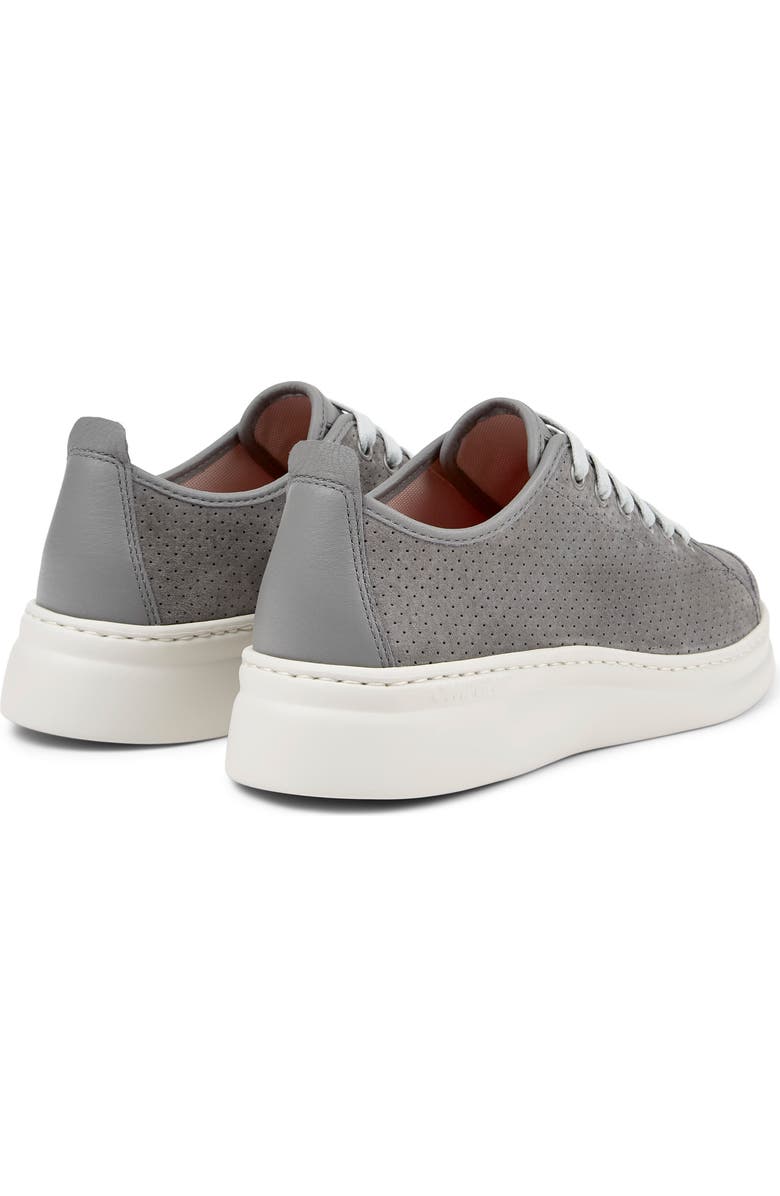 CAMPERLAB Runner Up Perforated Sneaker, Alternate, color, Medium Gray