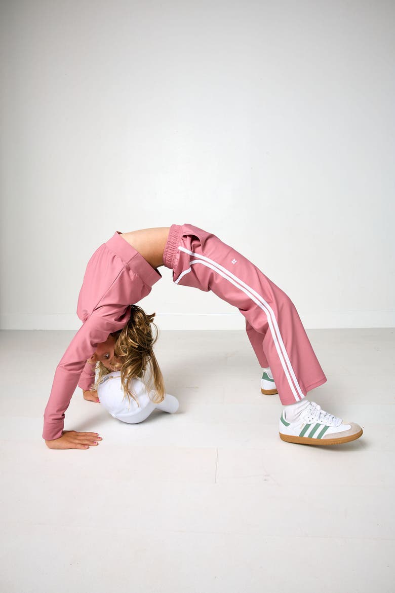 Wide Leg Sweatpant, Alternate, color, Dusty Pink