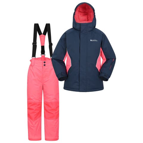 Childrens/Kids Ski Jacket & Trousers Set