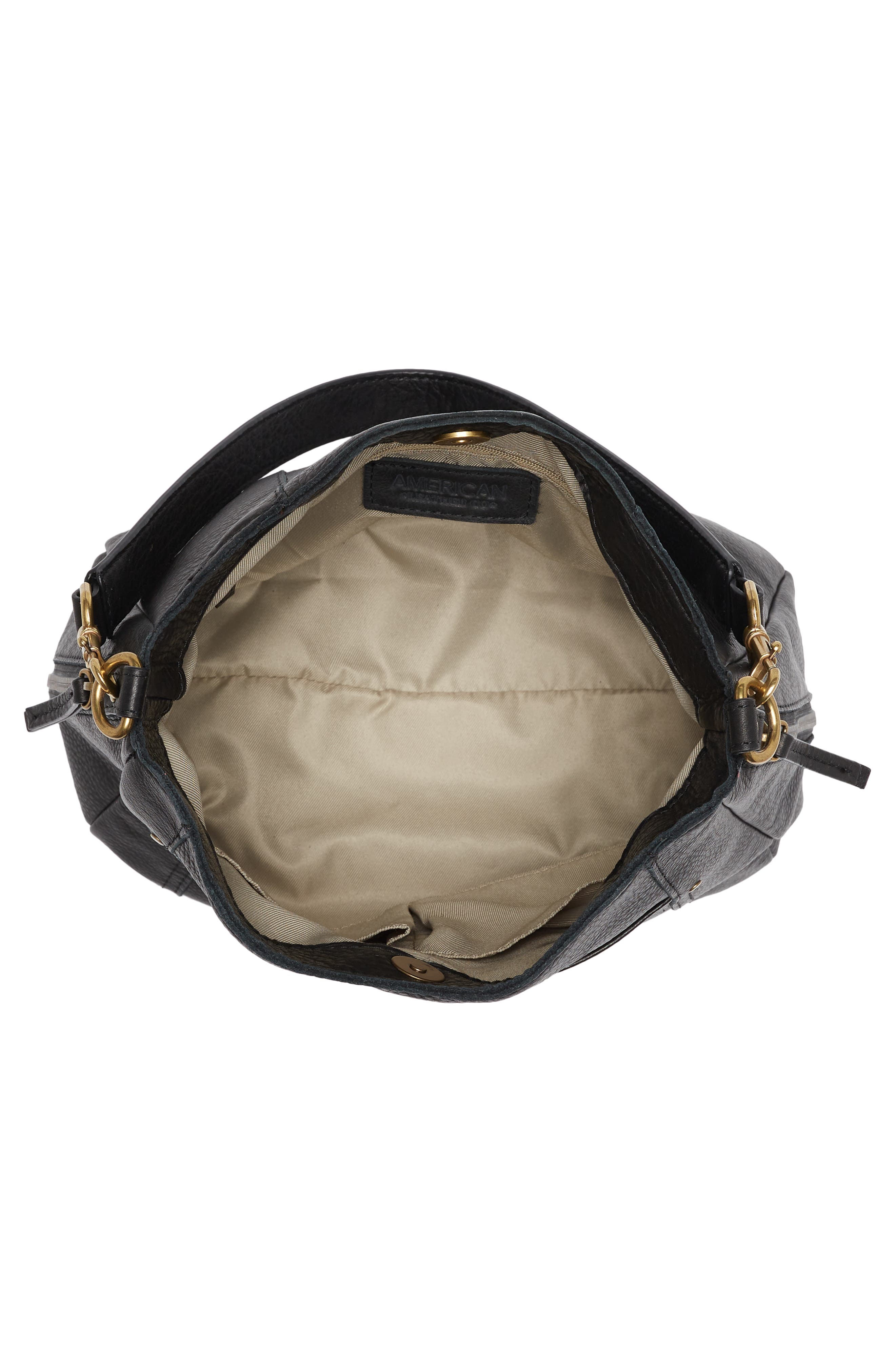 AMERICAN LEATHER CO. Austin Shoulder Bag, Alternate, color, 