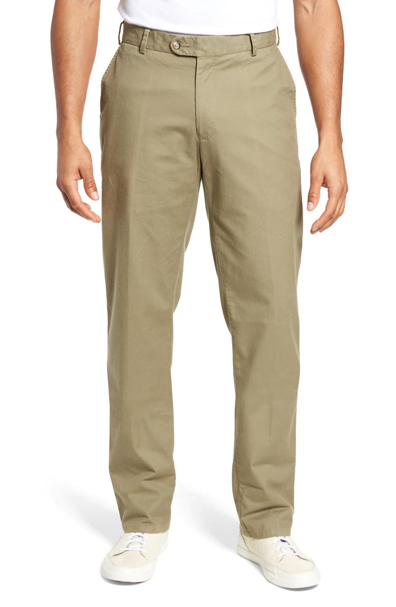 Peter Millar Twill Pants, Main, color, New Military