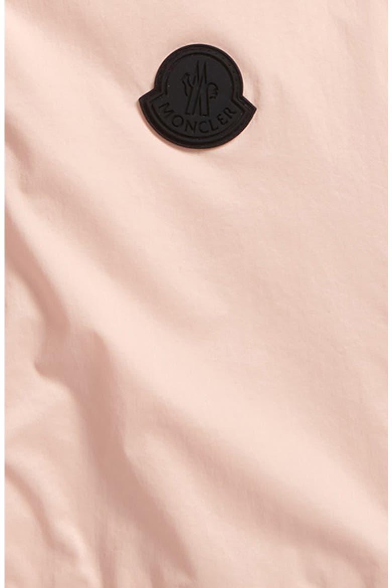Denata Nylon Hooded Jacket, Alternate, color, PINK