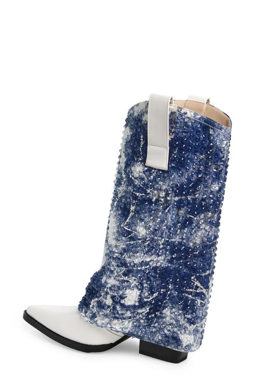 Azalea Wang Hartley Fold-over Boot