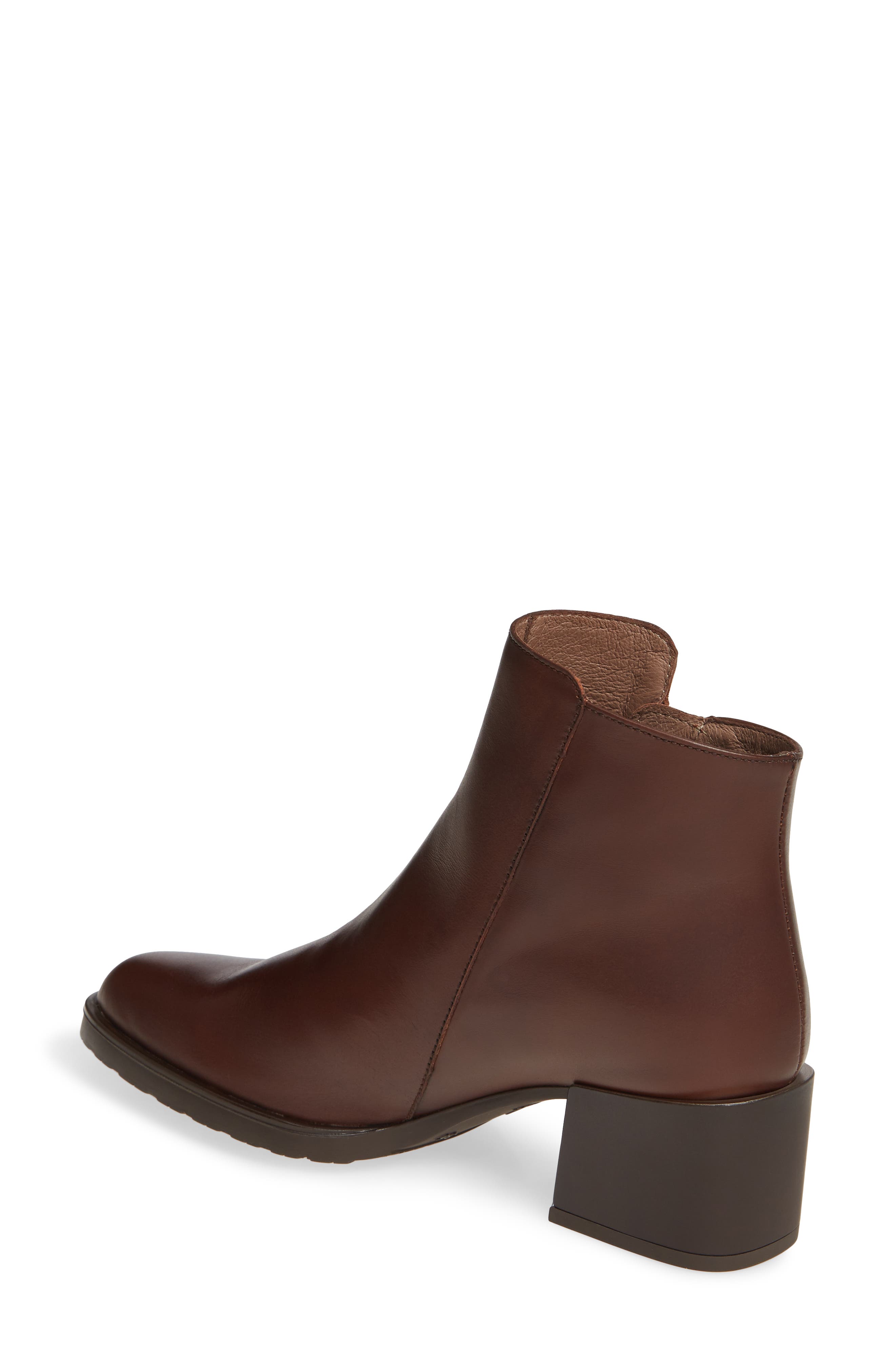 Wonders H-3520 Block Heel Bootie, Alternate, color, 