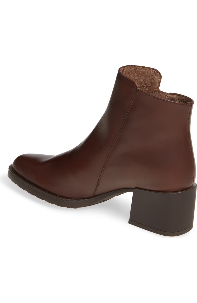 Wonders H-3520 Block Heel Bootie, Alternate, color,