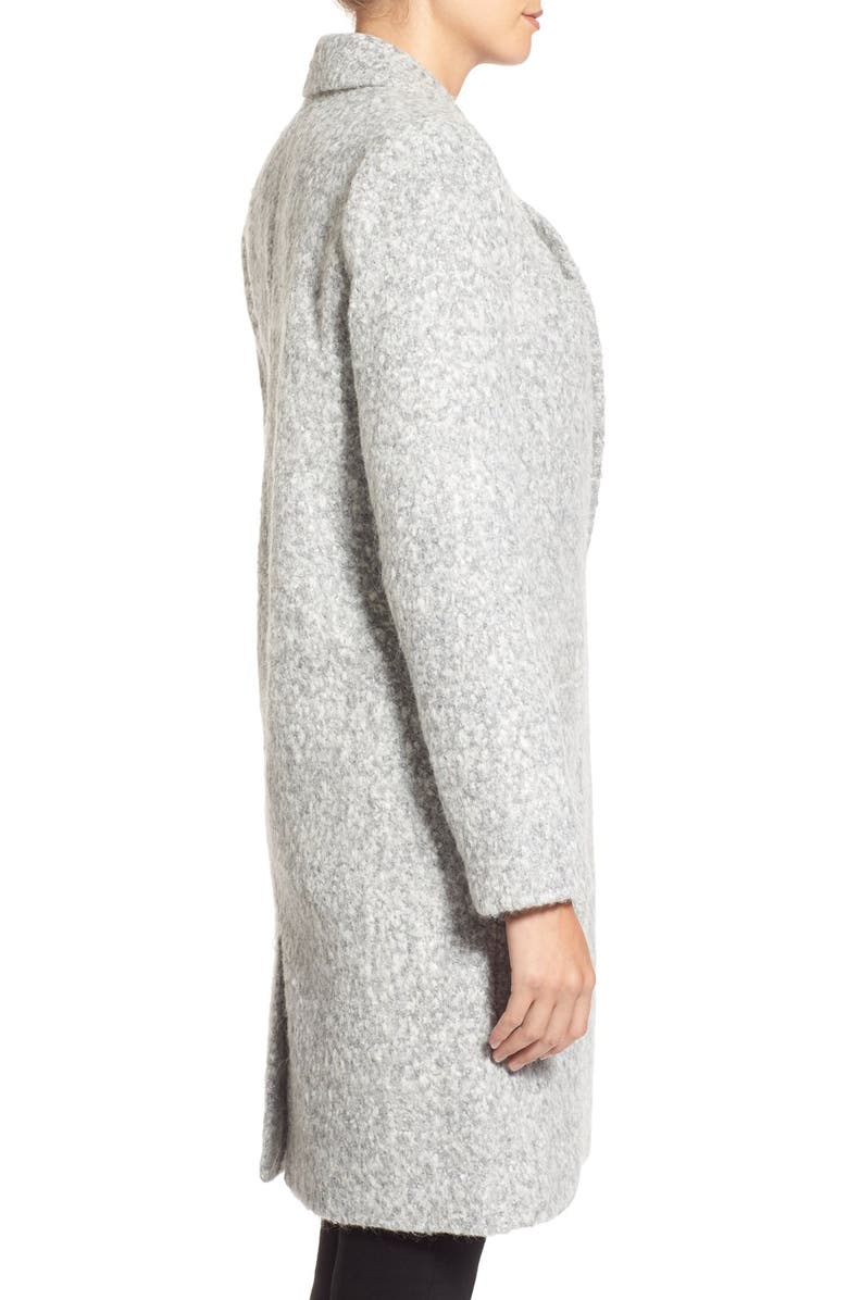 ZAC Zac Posen 'Giselle' One-Button Reefer Coat, Alternate, color,