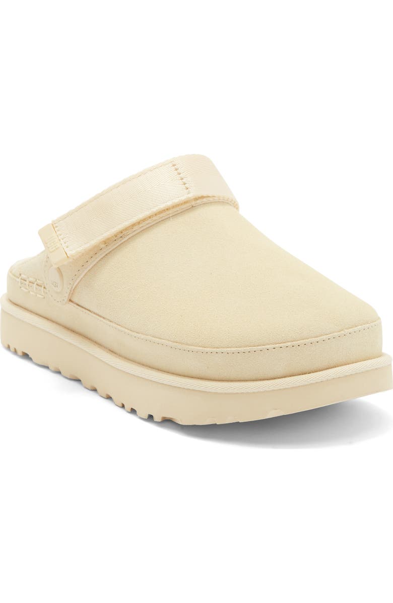 UGG<sup>®</sup> Goldenstar Clog, Main, color, Pale Buttercup