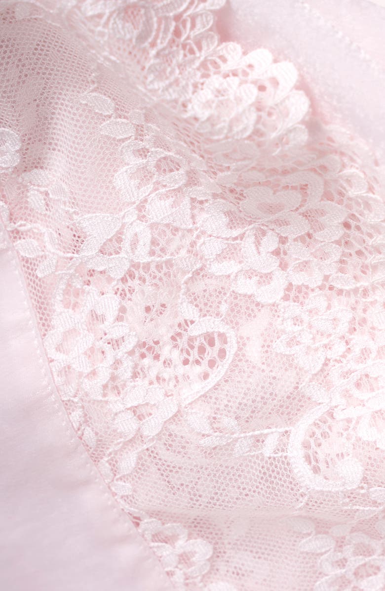 In Bloom by Jonquil Maxine Lace Trim Robe, Alternate, color,